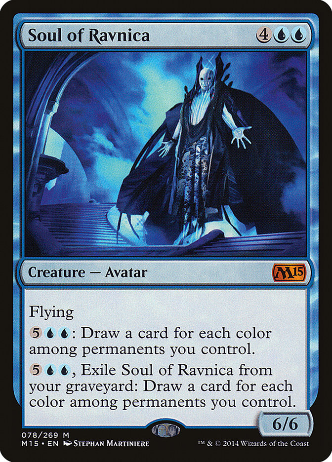 Soul of Ravnica [Magic 2015] | Black Swamp Games