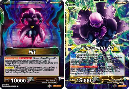Hit // Time-Skip Hit (BT7-074) [Assault of the Saiyans] | Black Swamp Games