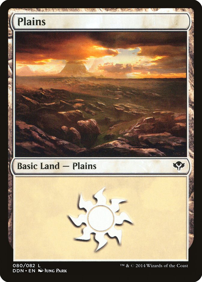 Plains (80) [Duel Decks: Speed vs. Cunning] | Black Swamp Games