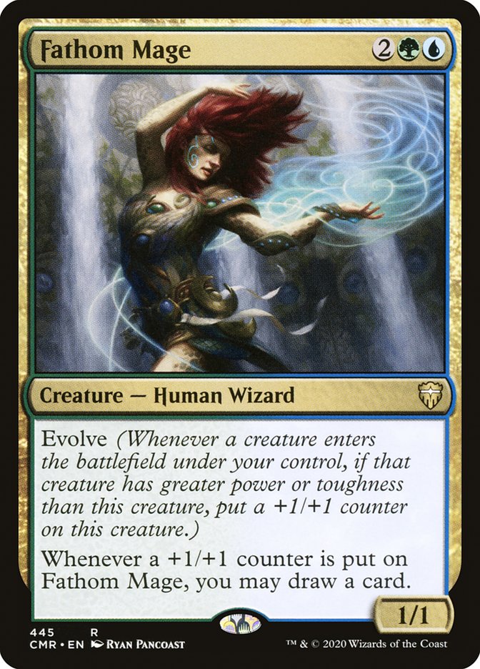 Fathom Mage [Commander Legends] | Black Swamp Games