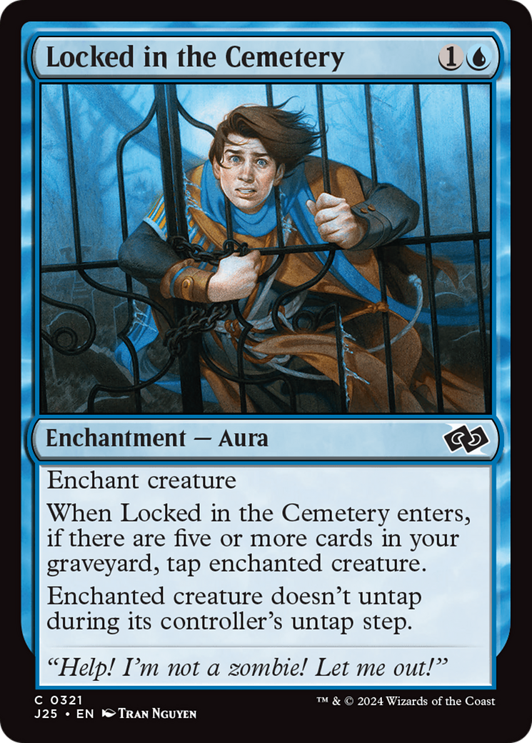 Locked in the Cemetery [Foundations Jumpstart] | Black Swamp Games