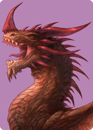 The Ur-Dragon Art Card [Commander Masters Art Series] | Black Swamp Games