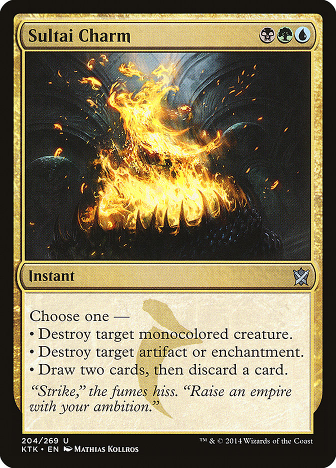 Sultai Charm [Khans of Tarkir] | Black Swamp Games