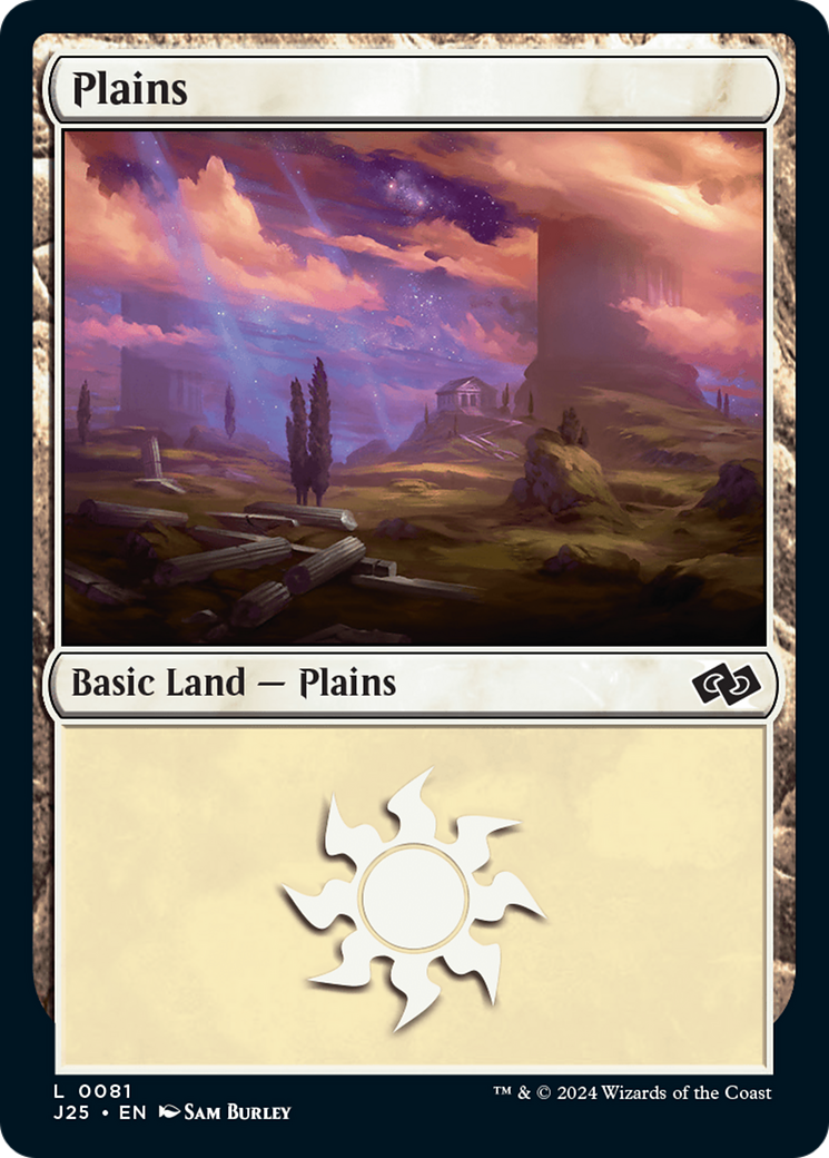Plains (81) [Foundations Jumpstart] | Black Swamp Games