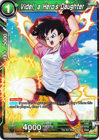 Videl, a Hero's Daughter (BT11-069) [Vermilion Bloodline] | Black Swamp Games