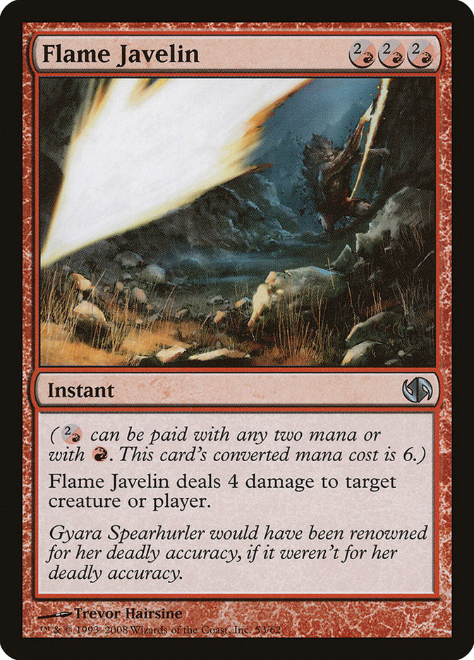 Flame Javelin [Duel Decks: Jace vs. Chandra] | Black Swamp Games