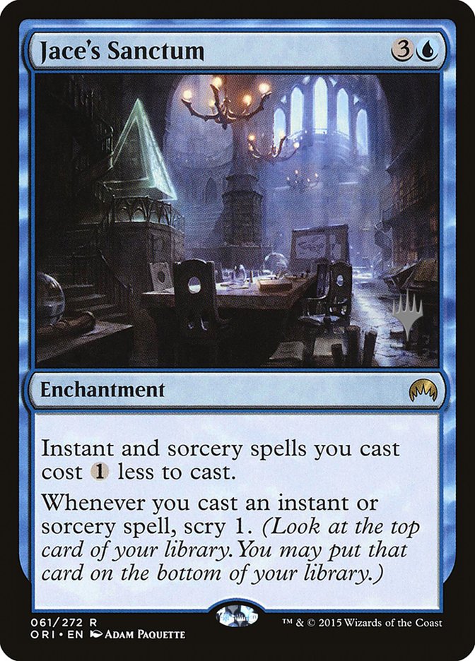 Jace's Sanctum (Promo Pack) [Magic Origins Promos] | Black Swamp Games