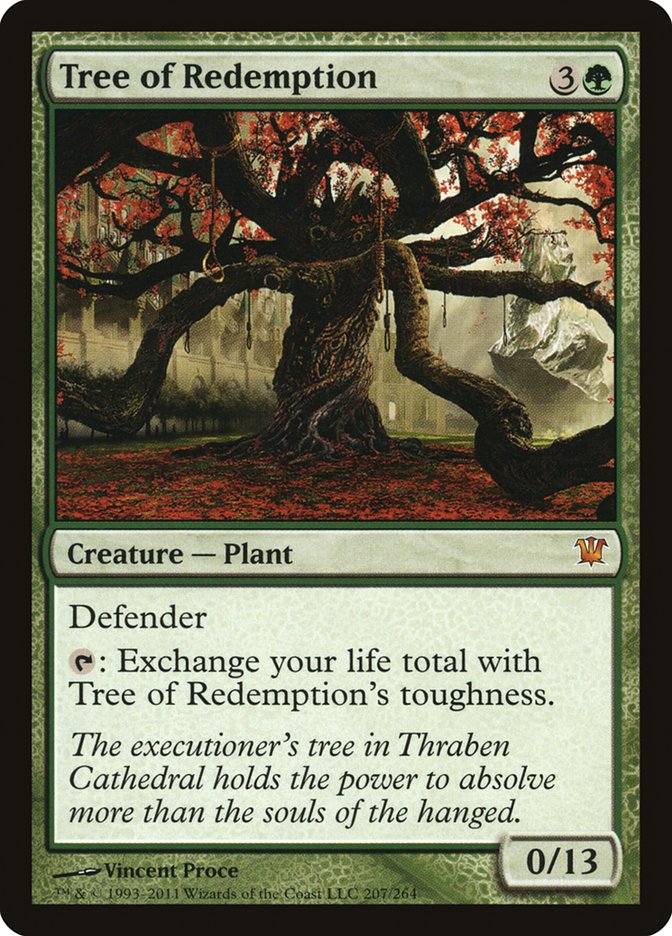 Tree of Redemption [Innistrad] | Black Swamp Games