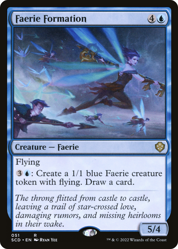 Faerie Formation [Starter Commander Decks] | Black Swamp Games