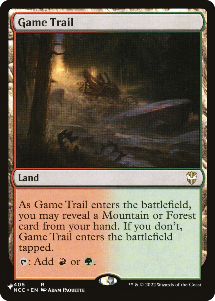 Game Trail [The List] | Black Swamp Games