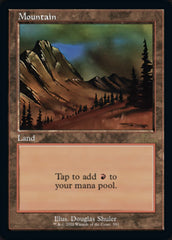 Mountain (Retro) (591) [30th Anniversary Edition] | Black Swamp Games