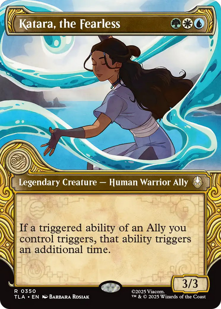 Katara, the Fearless (Showcase) [Avatar: The Last Airbender] | Black Swamp Games