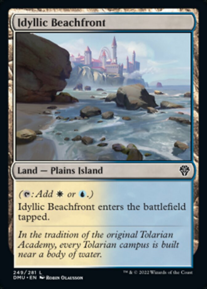 Idyllic Beachfront [Dominaria United] | Black Swamp Games