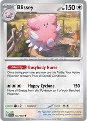 Blissey (145/198) [Scarlet & Violet: Base Set] | Black Swamp Games