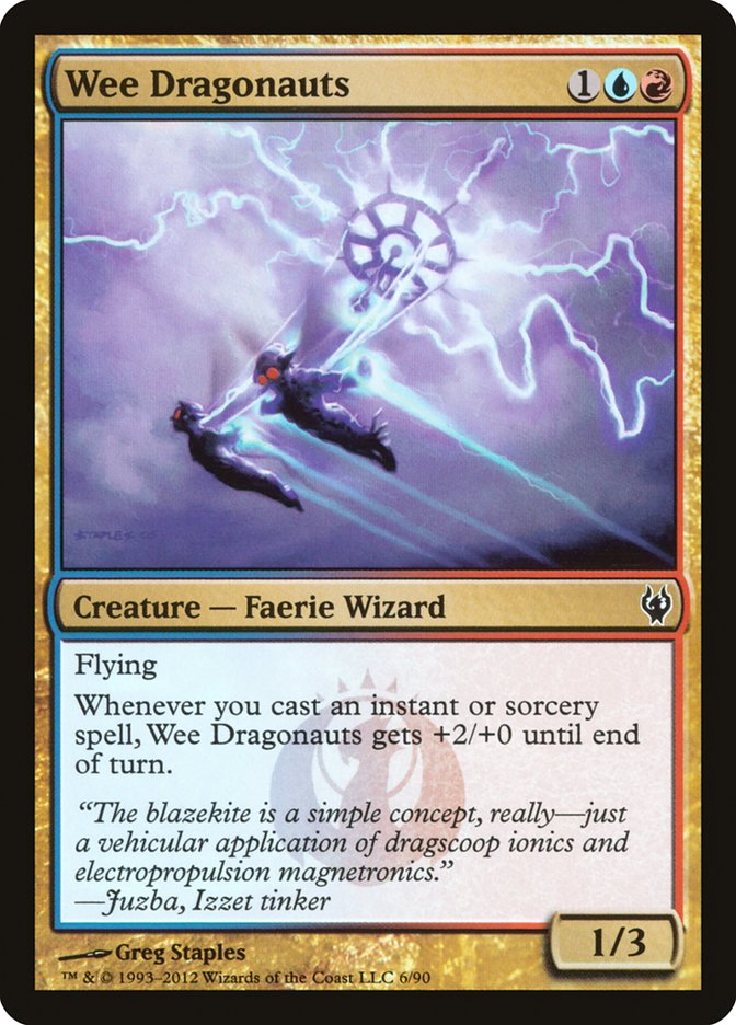 Wee Dragonauts [Duel Decks: Izzet vs. Golgari] | Black Swamp Games