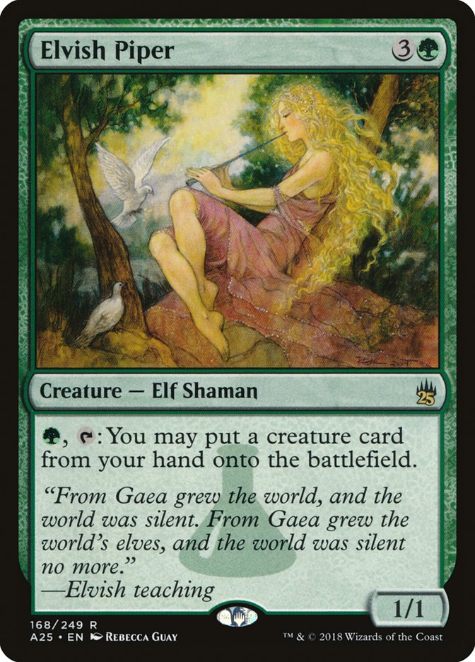 Elvish Piper [Masters 25] | Black Swamp Games