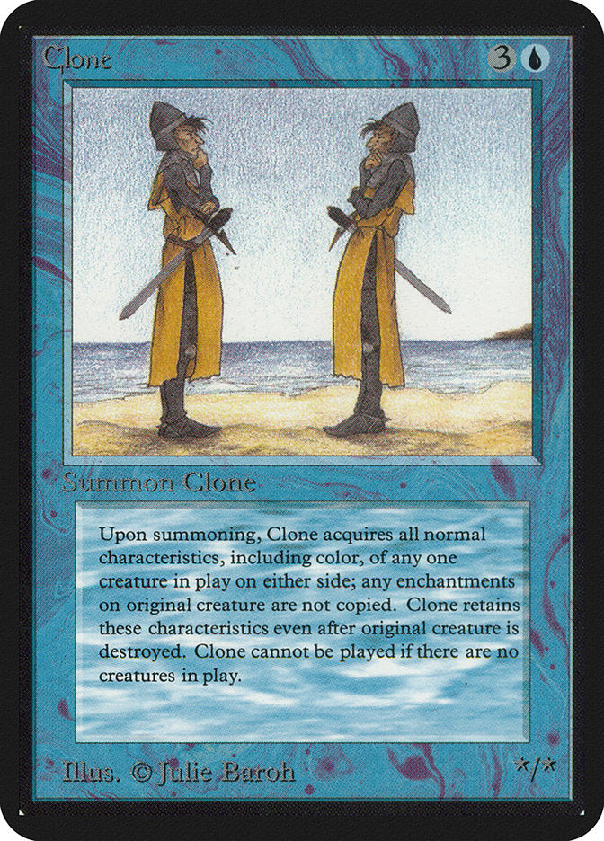 Clone [Alpha Edition] | Black Swamp Games
