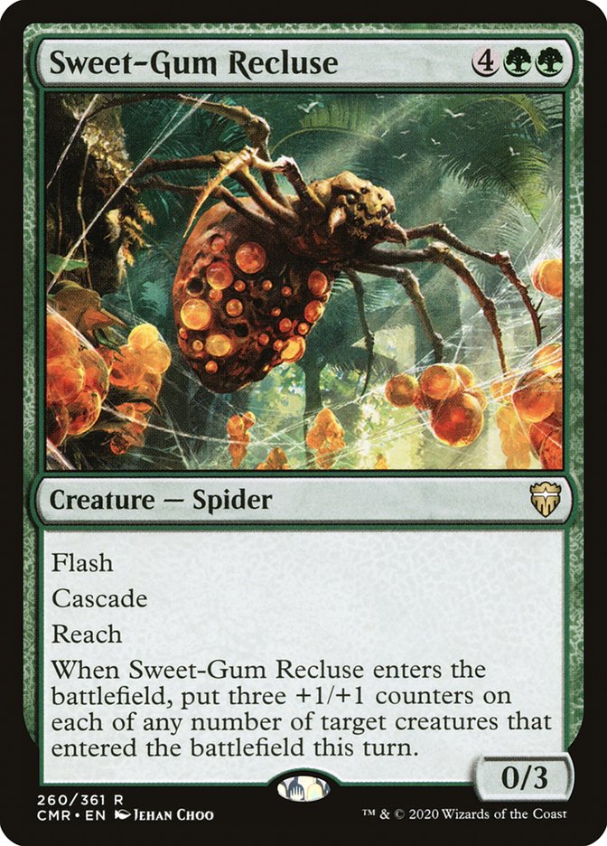 Sweet-Gum Recluse [Commander Legends] | Black Swamp Games