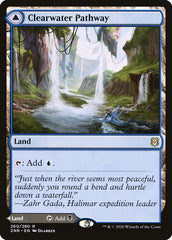 Clearwater Pathway // Murkwater Pathway [Zendikar Rising] | Black Swamp Games