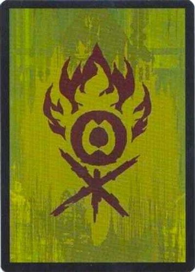 Gruul Guild Token [Dragon's Maze Tokens] | Black Swamp Games