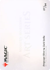 Dregscape Sliver // Dregscape Sliver [Modern Horizons Art Series] | Black Swamp Games