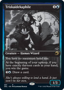 Triskaidekaphile [Innistrad: Double Feature] | Black Swamp Games