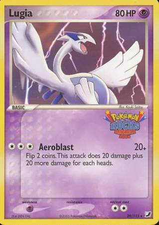 Lugia (29/115) [Miscellaneous Cards] | Black Swamp Games