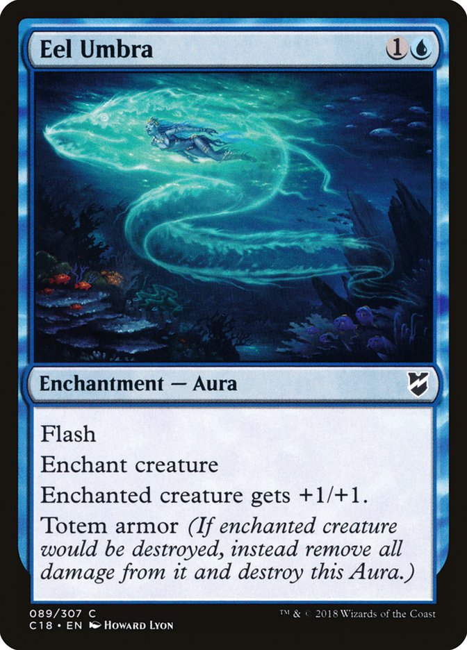Eel Umbra [Commander 2018] | Black Swamp Games