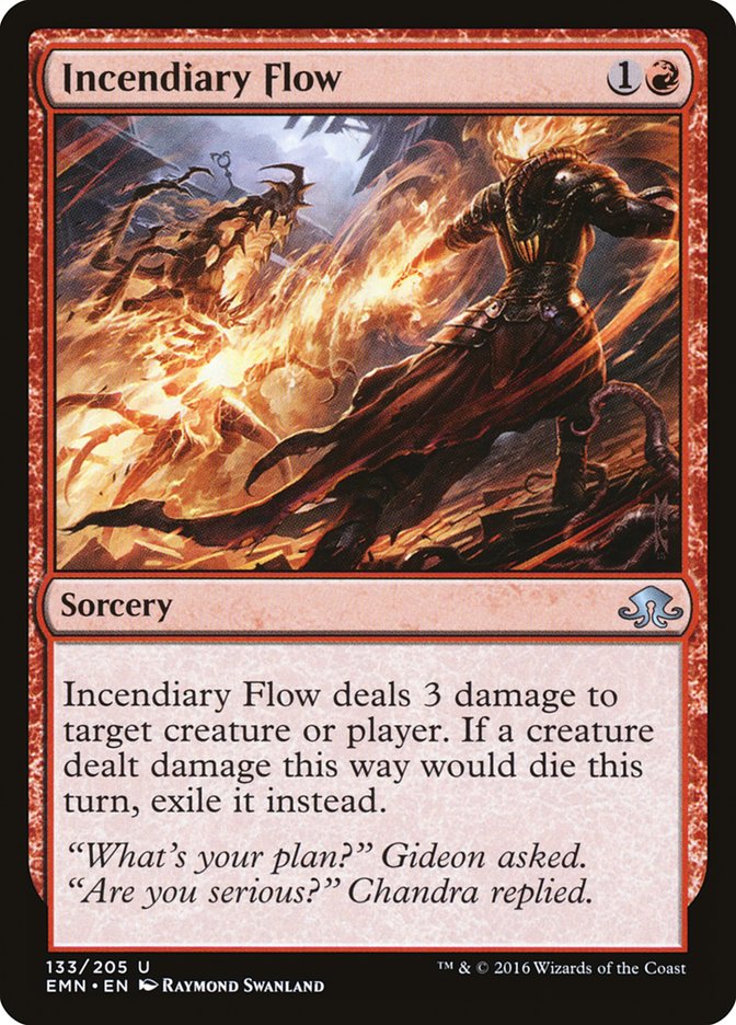 Incendiary Flow [Eldritch Moon] | Black Swamp Games