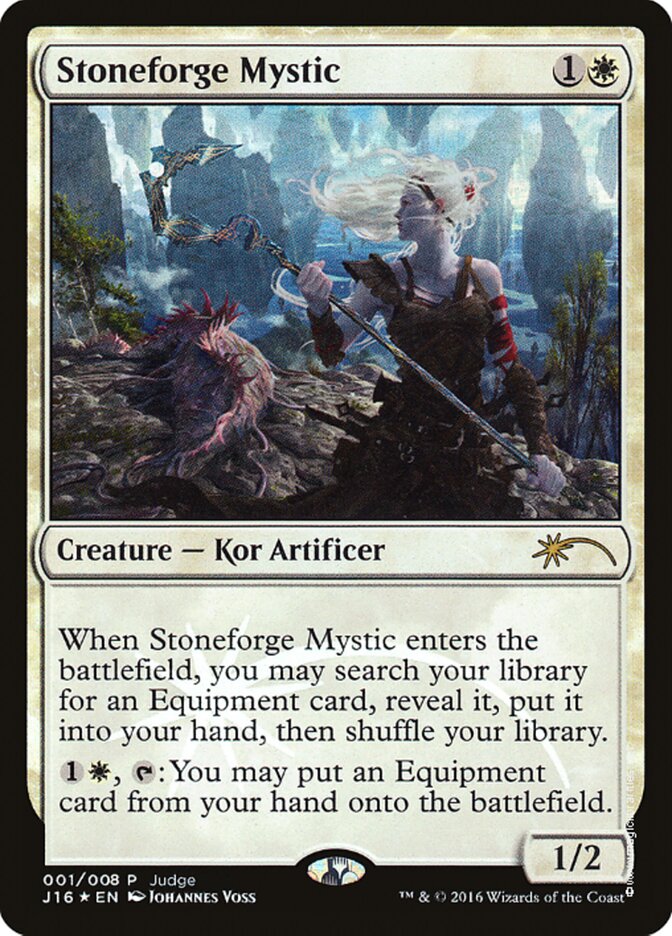 Stoneforge Mystic [Judge Gift Cards 2016] | Black Swamp Games