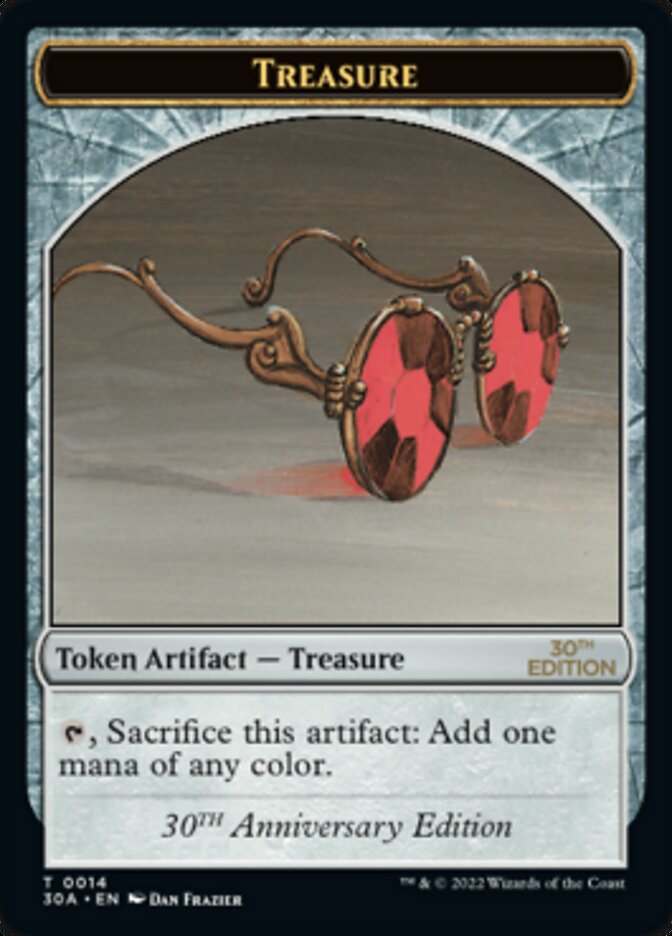 Treasure Token (014) [30th Anniversary Tokens] | Black Swamp Games