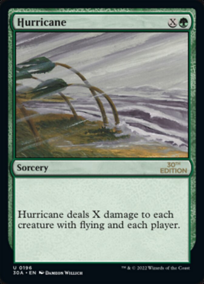 Hurricane [30th Anniversary Edition] | Black Swamp Games