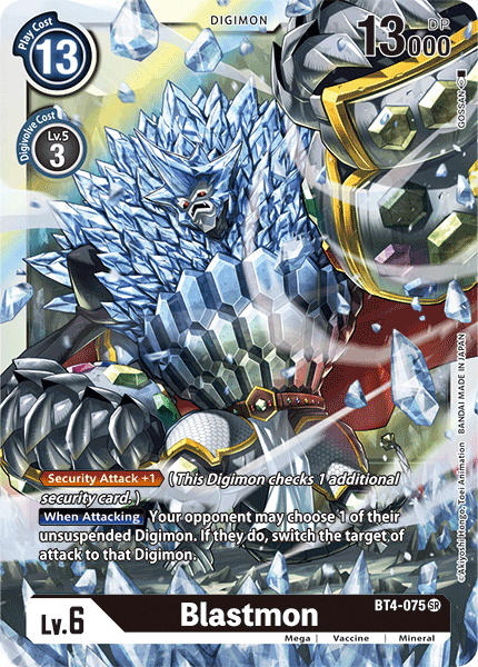 Blastmon [BT4-075] [Great Legend] | Black Swamp Games