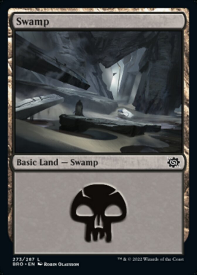 Swamp (273) [The Brothers' War] | Black Swamp Games