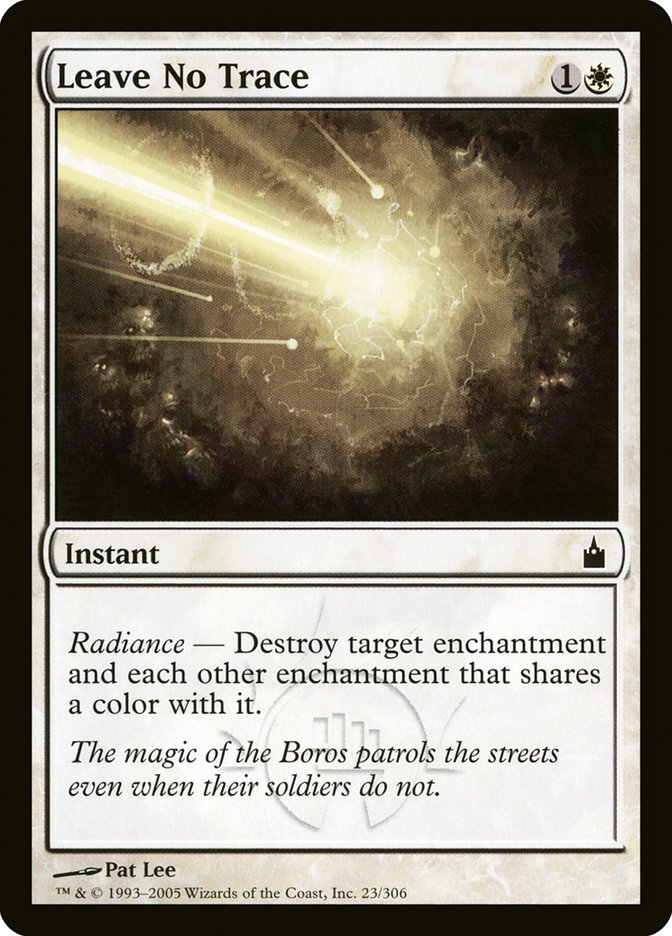 Leave No Trace [Ravnica: City of Guilds] | Black Swamp Games
