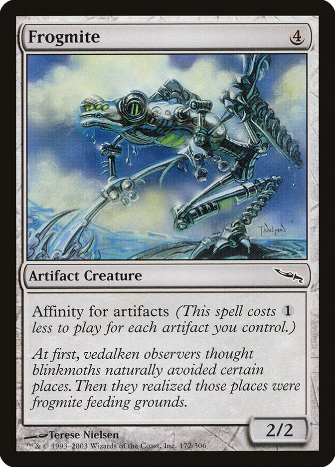 Frogmite [Mirrodin] | Black Swamp Games