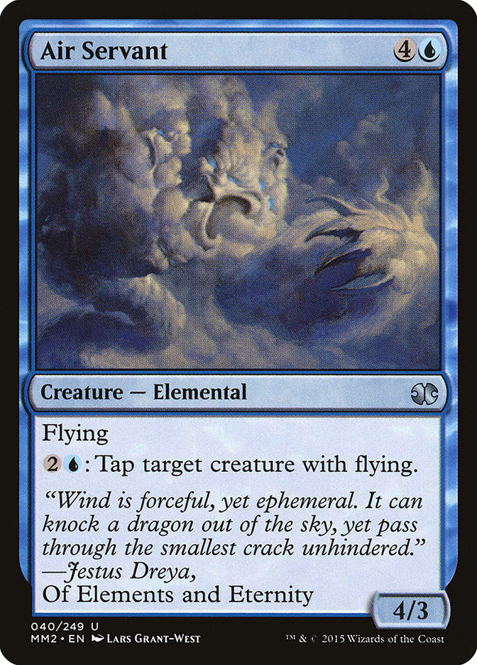 Air Servant [Modern Masters 2015] | Black Swamp Games