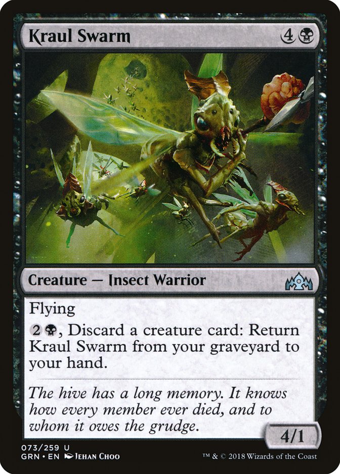 Kraul Swarm [Guilds of Ravnica] | Black Swamp Games