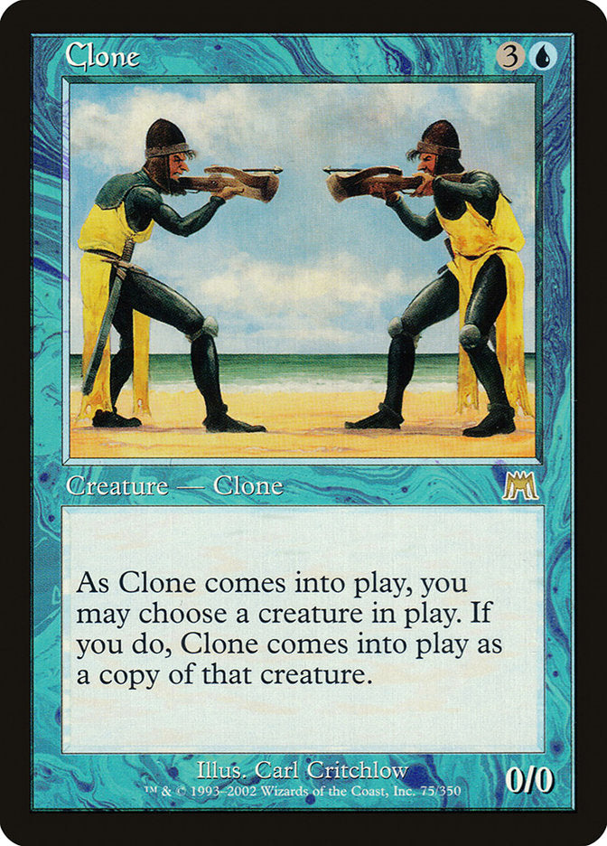 Clone [Onslaught] | Black Swamp Games