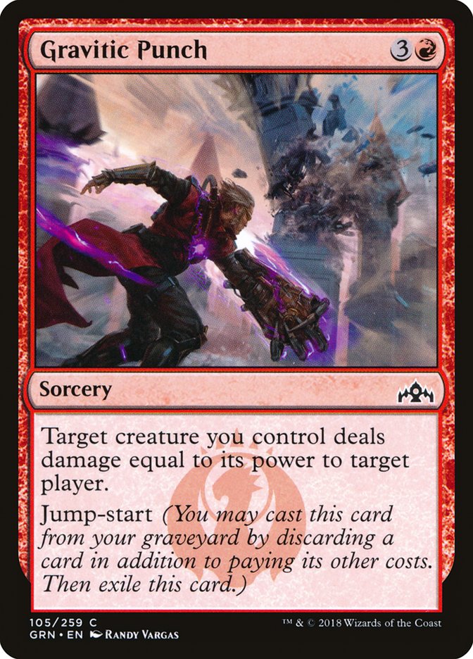 Gravitic Punch [Guilds of Ravnica] | Black Swamp Games