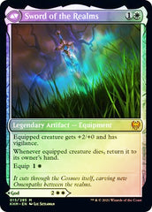 Halvar, God of Battle // Sword of the Realms [Kaldheim Prerelease Promos] | Black Swamp Games