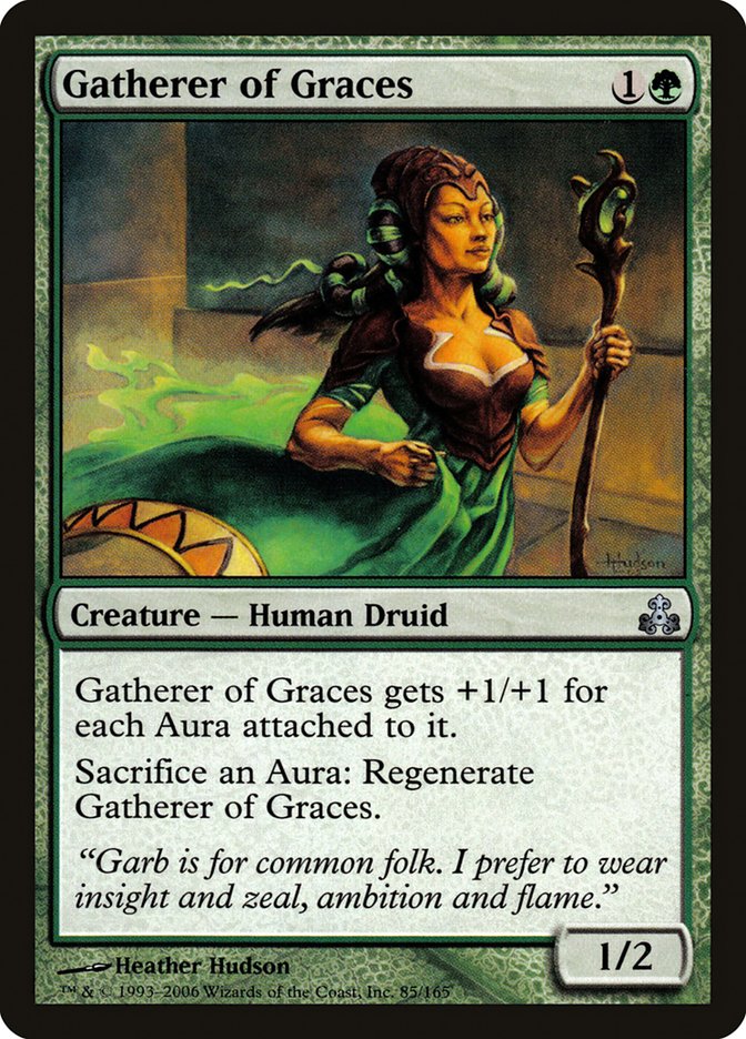 Gatherer of Graces [Guildpact] | Black Swamp Games