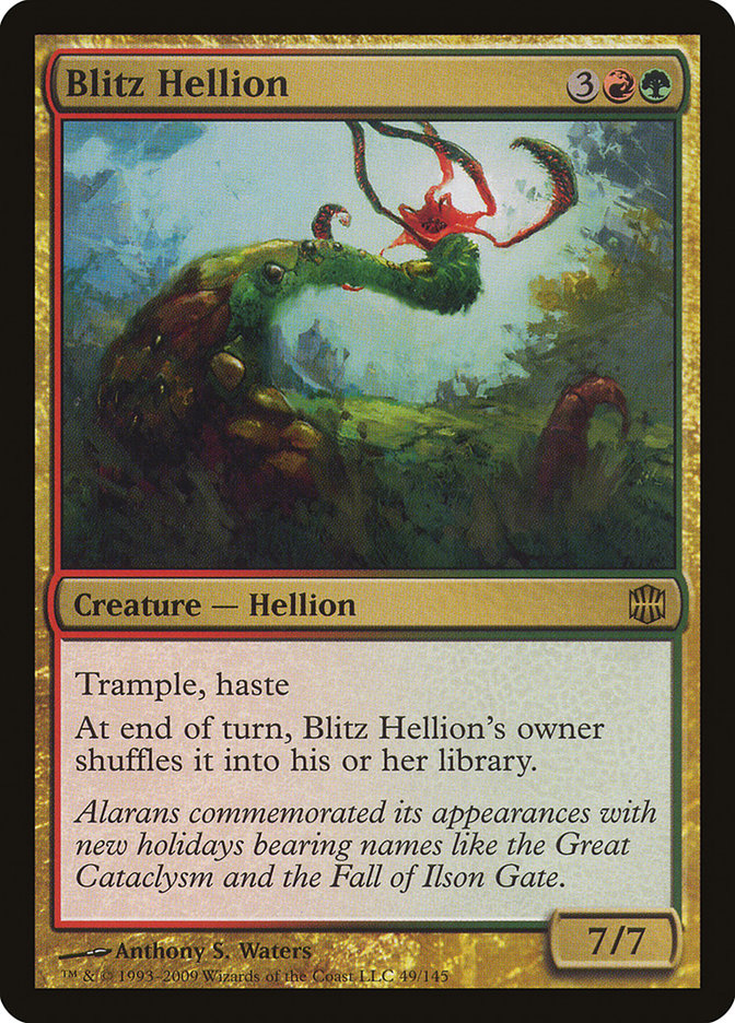 Blitz Hellion [Alara Reborn] | Black Swamp Games