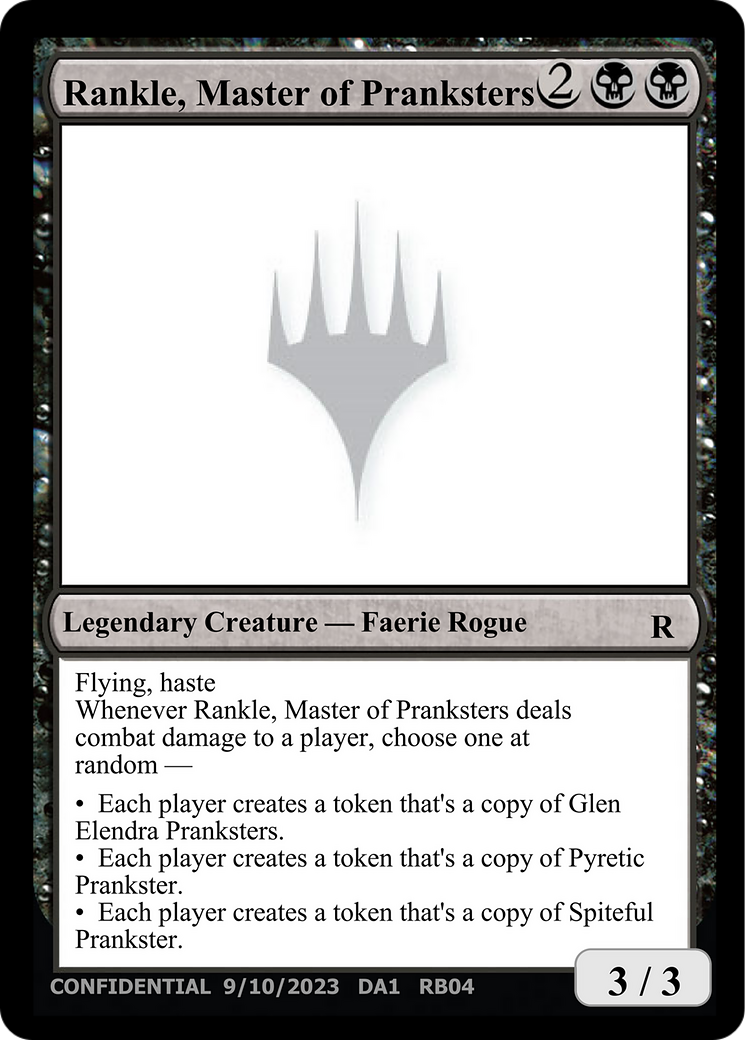 Rankle, Master of Pranksters [Unknown Event] | Black Swamp Games