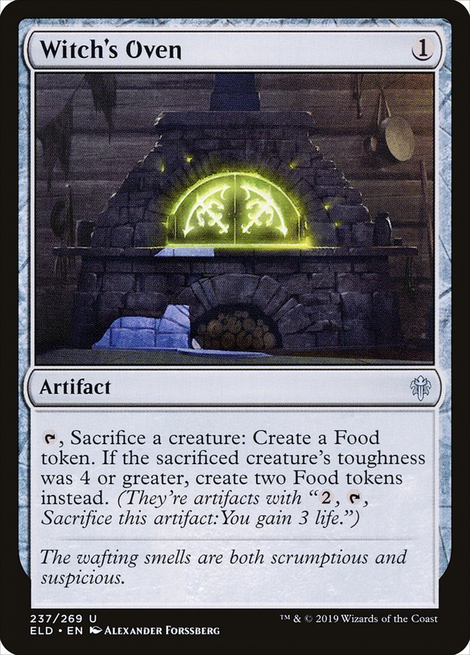 Witch's Oven [Throne of Eldraine] | Black Swamp Games