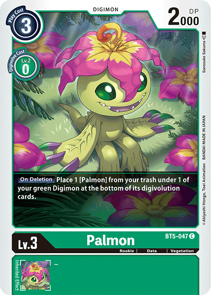 Palmon [BT5-047] [Battle of Omni] | Black Swamp Games