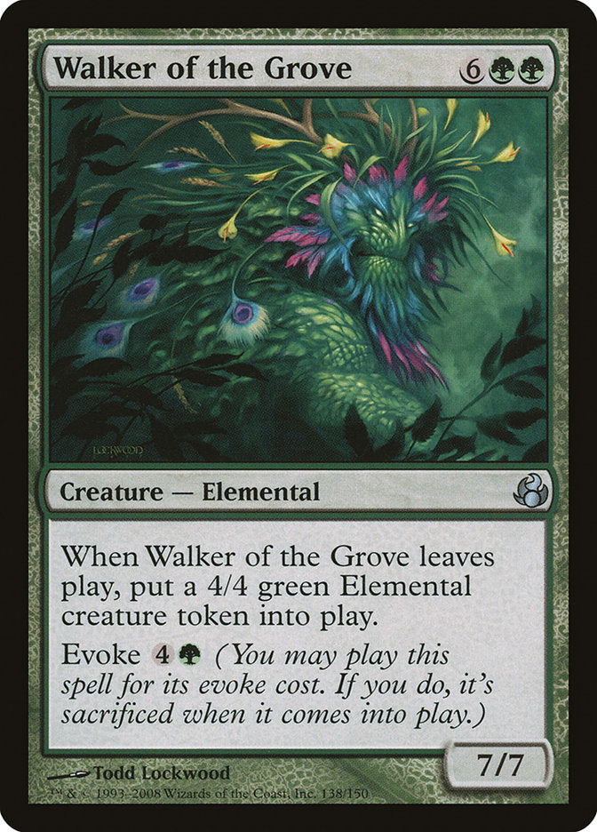 Walker of the Grove [Morningtide] | Black Swamp Games