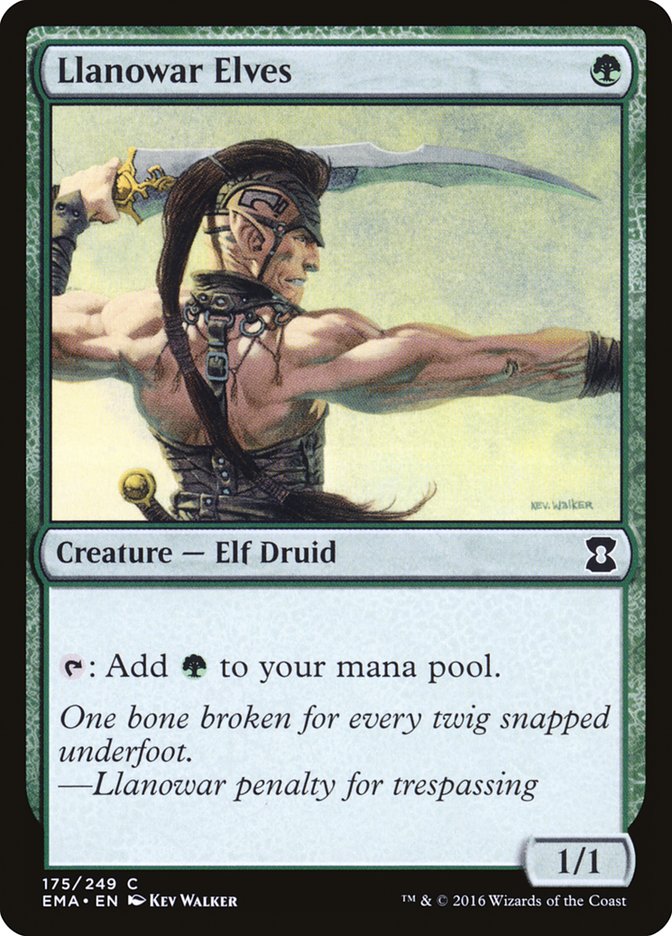 Llanowar Elves [Eternal Masters] | Black Swamp Games