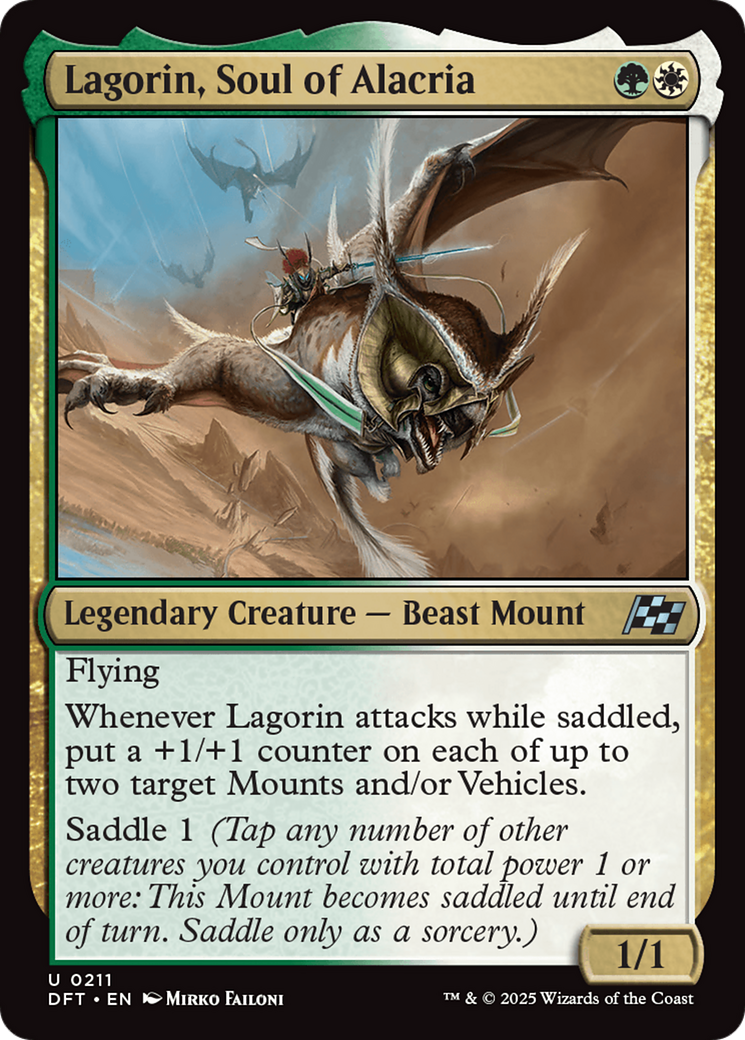 Lagorin, Soul of Alacria [Aetherdrift] | Black Swamp Games