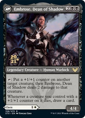 Shaile, Dean of Radiance // Embrose, Dean of Shadow [Strixhaven: School of Mages Prerelease Promos] | Black Swamp Games